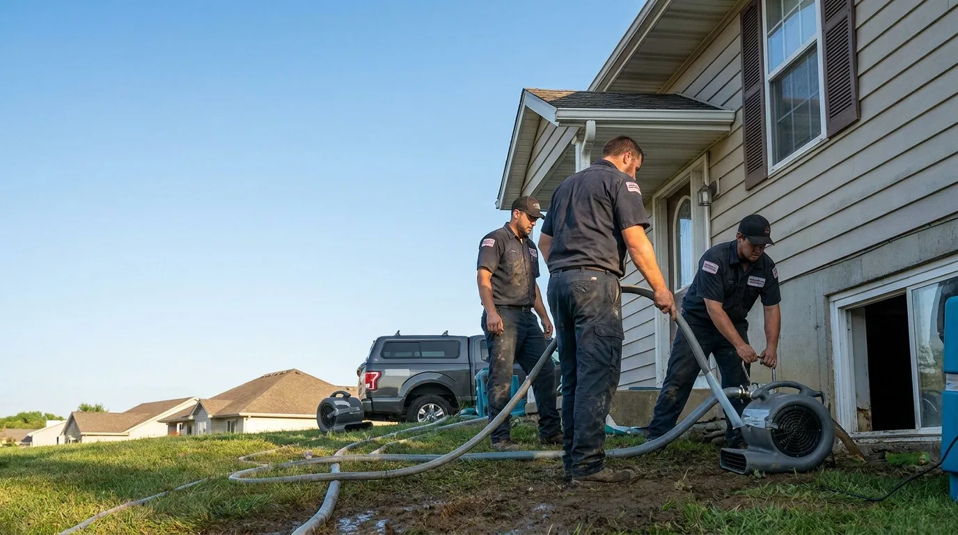 Water Removal in Noble, IL near me